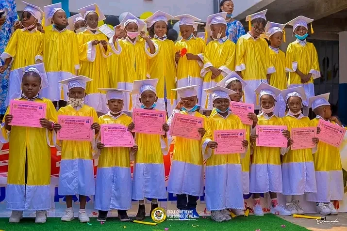 Collation de maternelle à Source de Vie